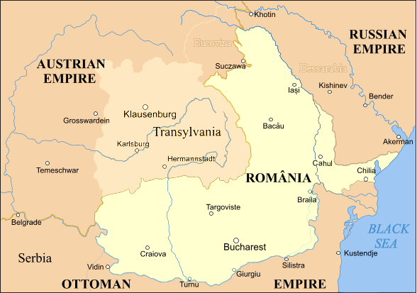 Il principato di Romania 
