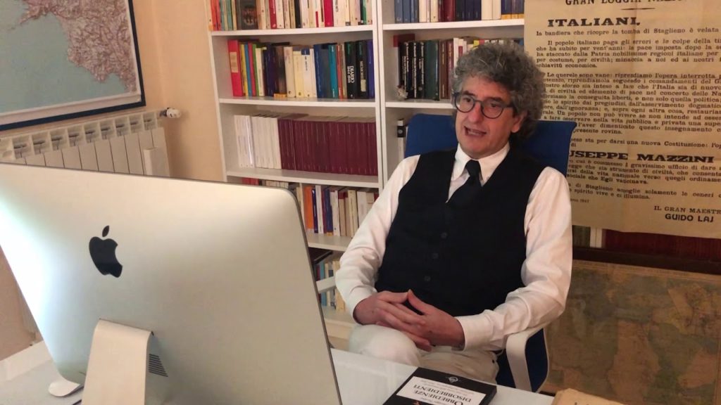 Il Professor Pardini, autore di Prove tecniche di rivoluzione. L'attentato a Togliatti, luglio 1944 (Luni, Milano, 2018).
