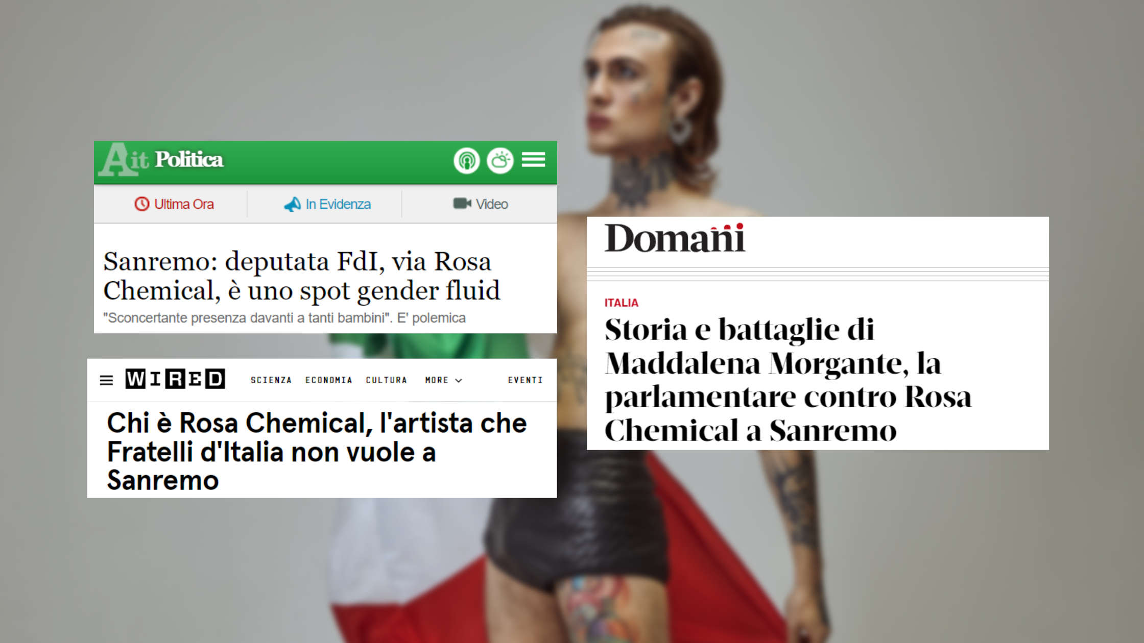 Sanremo Rosa Chemical Fratelli d’Italia